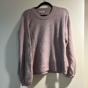 Madewell Alpaca & Wool Sweater
